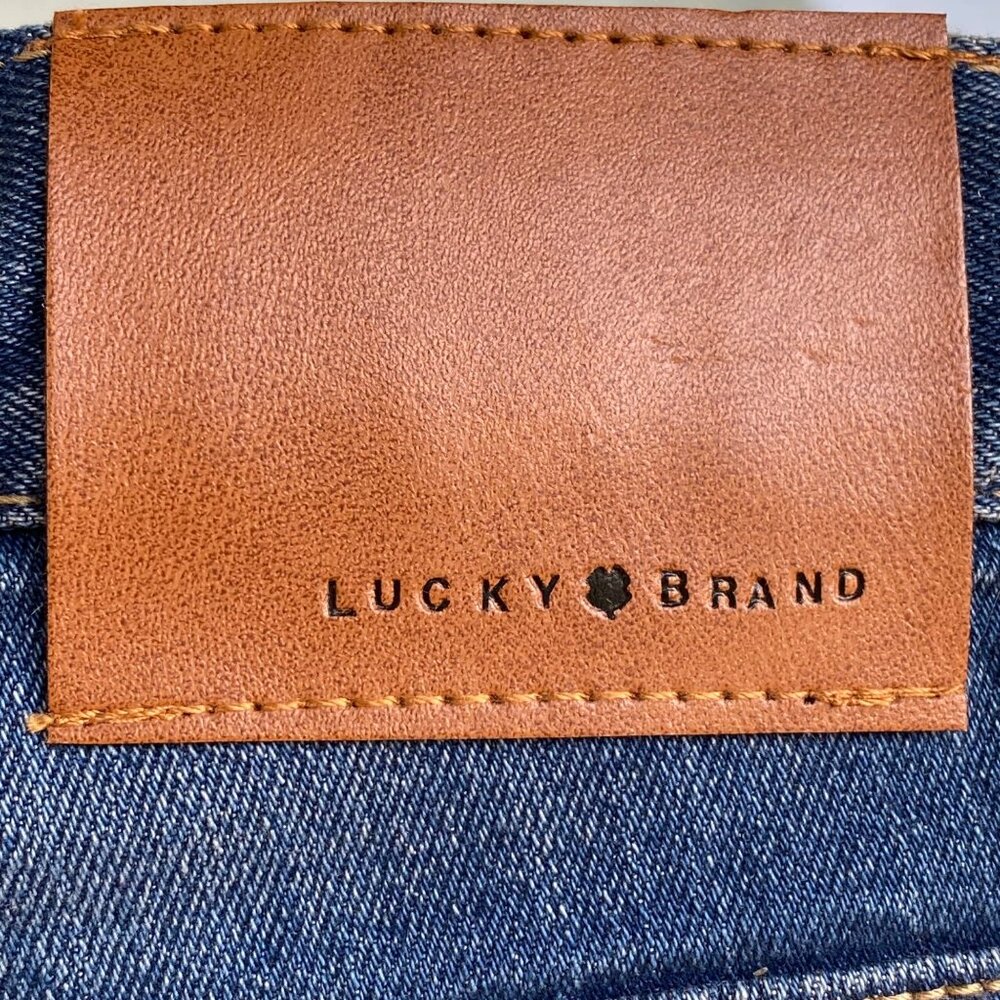 Lucky Brand Yorba Linda Girl Classic Straight Blue Jeans Sz 12 Med Wash NWT $42 - Picture 13 of 16
